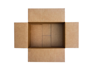 Empty Cardboard Box