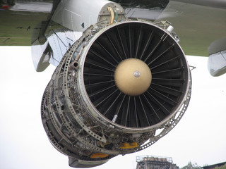 Turboprop jet engine