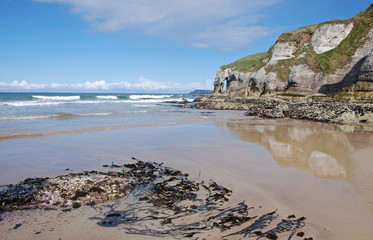 White Rocks beach in Portrush Northern Ireland