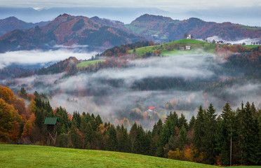 Sveti Tomaz is a small settlement in the Municipality of Skofja Loka in the Upper Carniola region of Slovenia