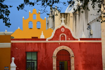 Fototapeta premium Vieille Ville Campeche Mexique - Campeche Old Town Mexico