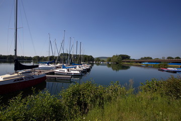 Fototapeta premium Freizeitsee