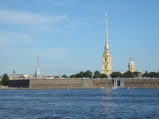 Fortress. Saint-Petersburg