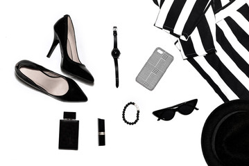 women's accessories on top, stylish, fashion women's things