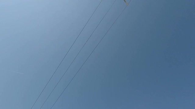 cable car at douro river in porto