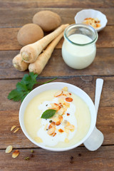 cremige Gemüsesuppe