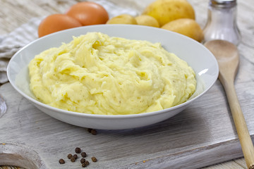 mashed potatoes