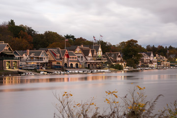 Boathouse Row Philadelphia