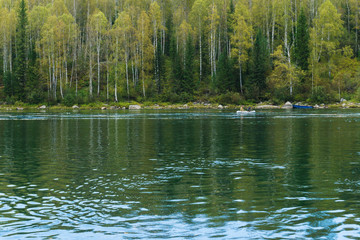 Fishing on Kizir