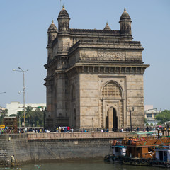 Gateway of India, Colaba, Mumbai, Maharashtra, India