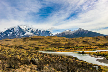 Torres from Laguna amarga