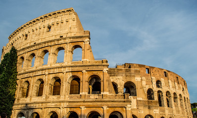 Obraz premium colosseum in rome