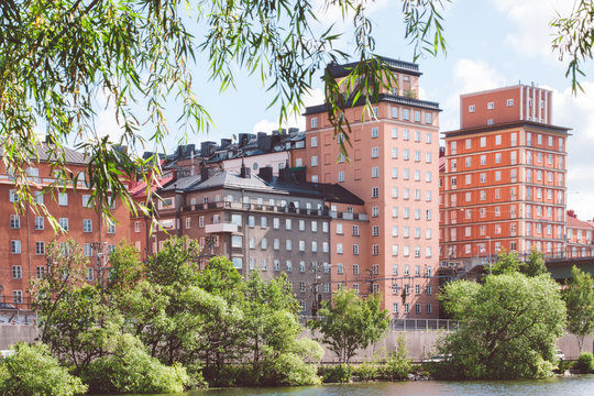 Barnhusviken Norrbackagatan Atlasmuren Stockholm