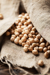 Raw chickpea