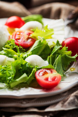 Fresh healthy salad