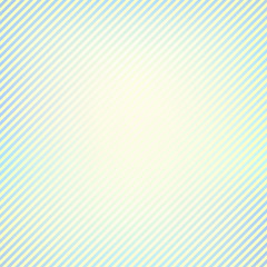 Light yellow striped pattern with pale blue diagonal strips