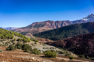 Atlas Mountains Beautiful Mountains