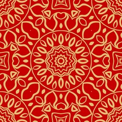 vector paper for scrapbook. Luxury texture for wallpaper, invitation. Seamless floral ornament