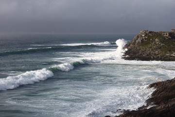 olas Porto do Son (A Coruña_España)