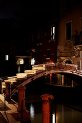 Kanal Brücke Wasser