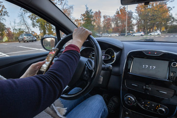 téléphone au volant