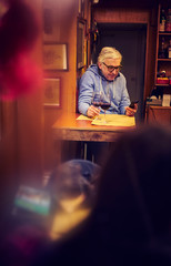 Mann Smartphone Bar Weinglsa