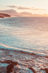 ocean landscape. Fuertventura