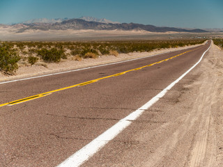 Route 66 Through the California Desert