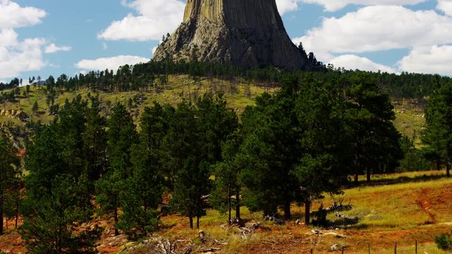 American National Monument Devils Tower Wyoming USA 