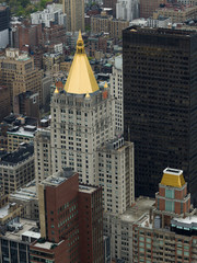 Skylines from above, New York Life Building, 51 Madison Avenue, Manhattan, New York City, New York State, USA - 233438090
