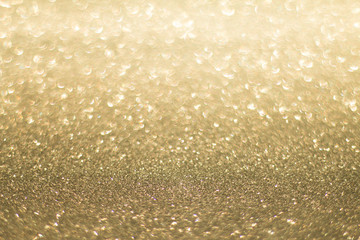 Blurred of Silver foil effect make many bokeh for abstract background