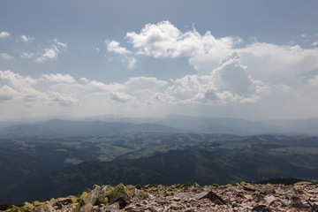 Spring Eastern Gorgany