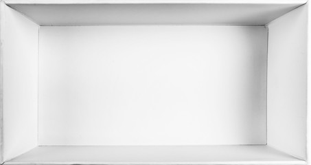 Open box for things.
