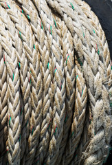 Reel rope - texture