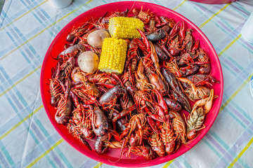 Crawfish Boil 
