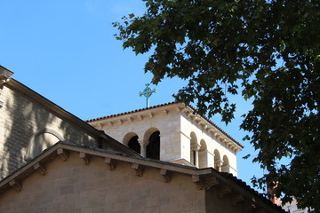 Fototapeta premium Lyon - Abbaye Saint Martin d'Ainay
