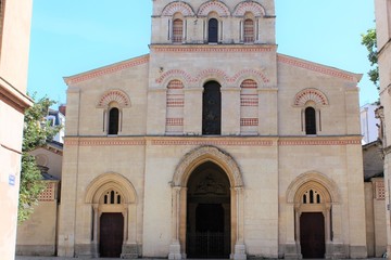 Fototapeta premium Lyon - Abbaye Saint Martin d'Ainay