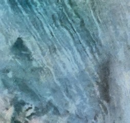 Abstract grunge background. Dirty style pattern. Simple painting art template with large textured brush strokes. Colorful pretty texture drawing by hand. Digital indigo wallpaper. Vintage backdrop. 