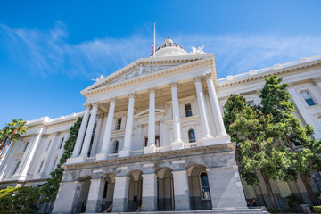 California State Capitol building, Sacramento, California;