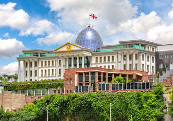 Official residence of president of Georgia in Tbilisi