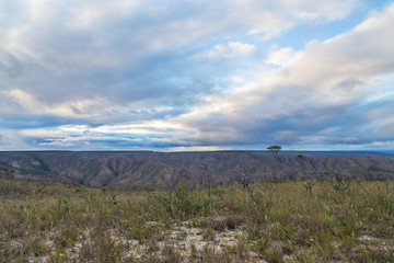 Landscape Brazil Horizon Mountain Skyscape Sky Clouds