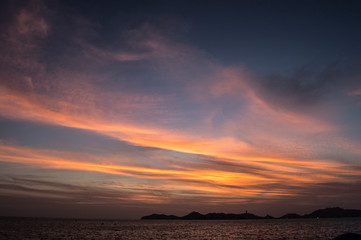 Atardecer en Acapulco México