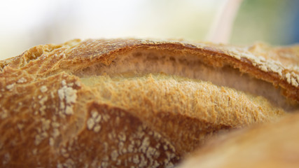 Bread close-up