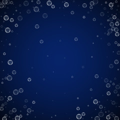 7449976 Soap bubbles abstract background. Blowing bubbles