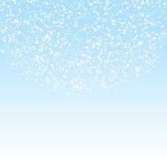 7449978 Random white dots Christmas background. Subtle fly