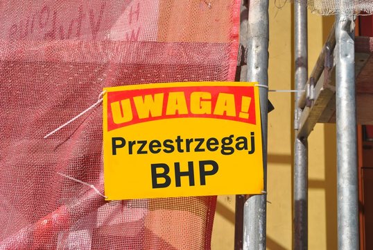 Przestrzegaj BHP