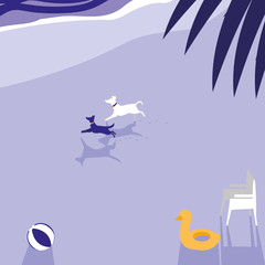 beach landscape design