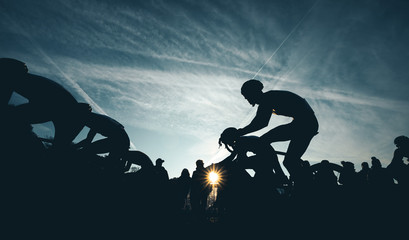 Cyclcross Wettkampf