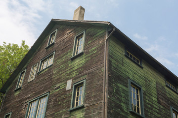 old abandoned mill