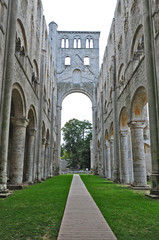 Fototapeta premium L'abbazia di San Pietro di Jumièges, Normandia, Francia
